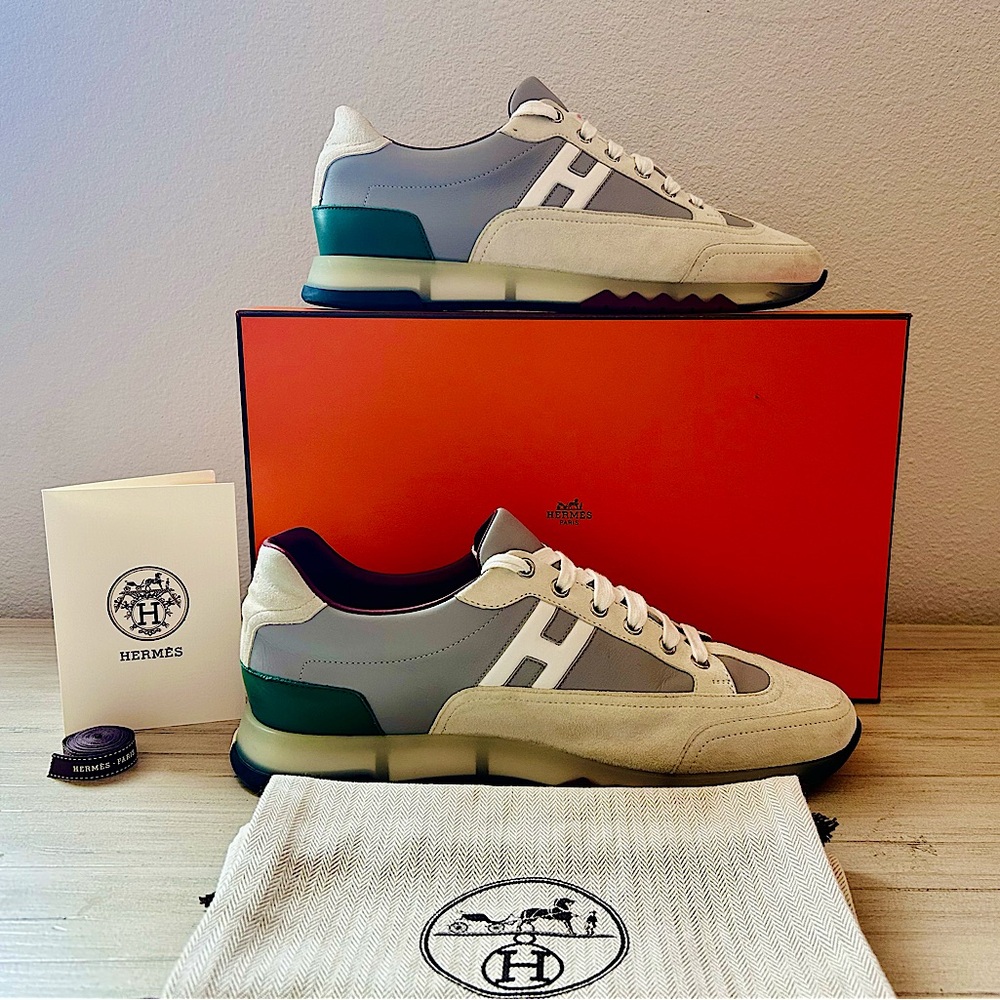 Hermes Trail Sneakers